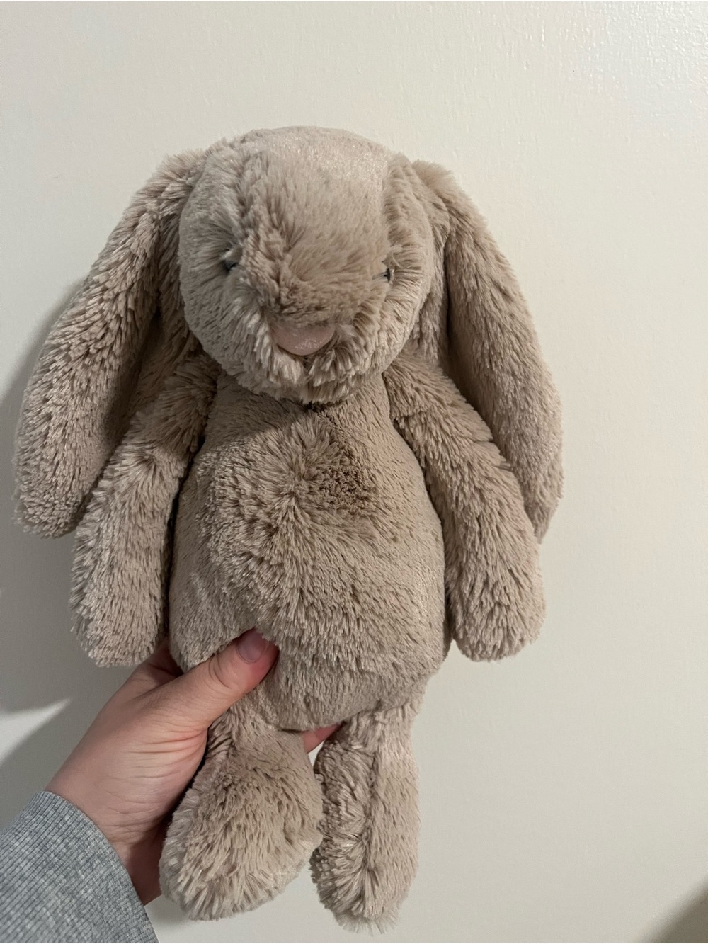 Jellycat beige bunny